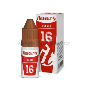 Flavourit Tobacco - USA Mix - 16 10ml