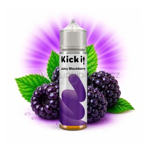 Kickit Juicy Blackberry