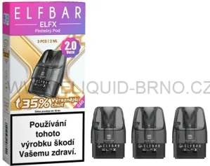 ELF BAR ELFX POD V2 náhradní cartridge 0,6ohm