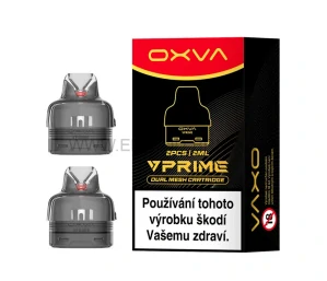 Oxva Vprime Dual Mesh Cartridge 0,6ohm 2ml 2ks