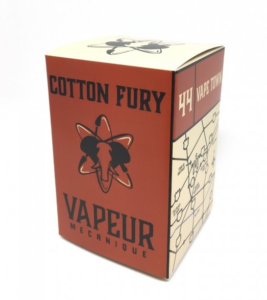 Cotton Fury Limited Edition - celé balení