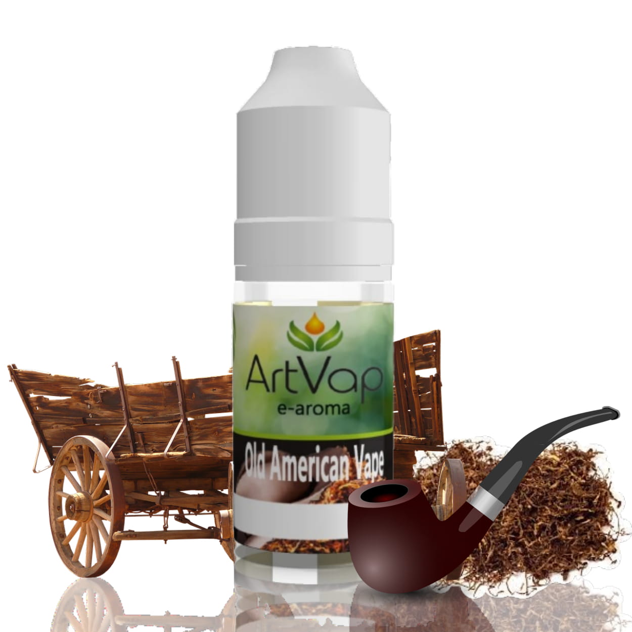 10 ml ArtVap - Old American Vape