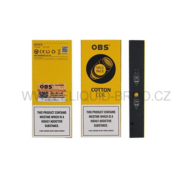 OBS Cube Mini N1 (1,2ohmu) - žhavící hlava