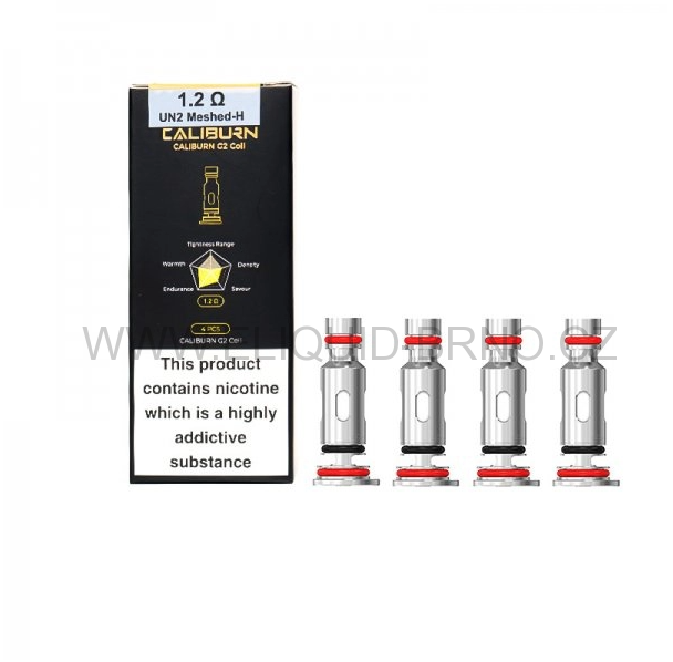 Uwell Caliburn G2 Pod (1,2 ohm) - žhavící hlava