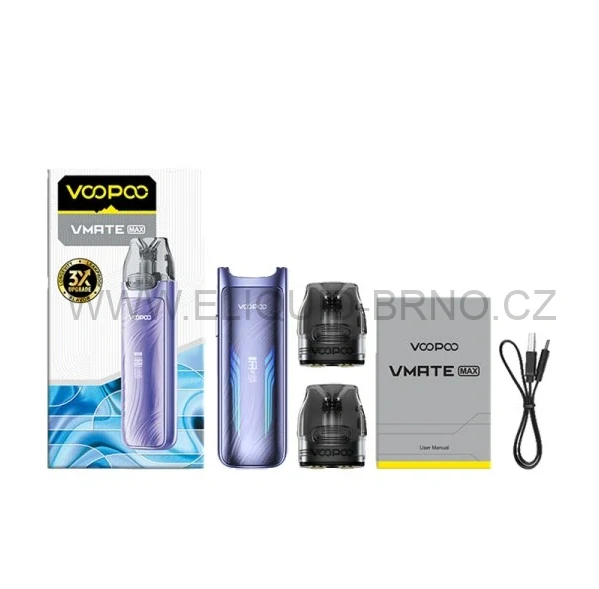 Vmate Max - Neon Blue