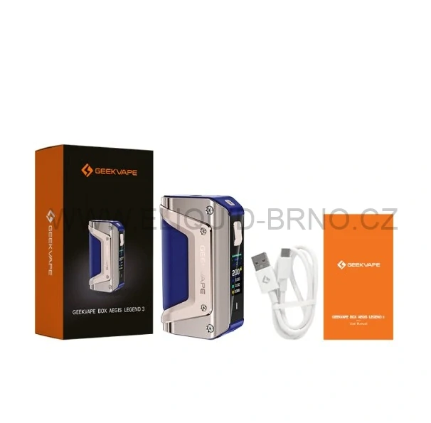 Geekvape Aegis Legend 3 L200 mod - Rainbow