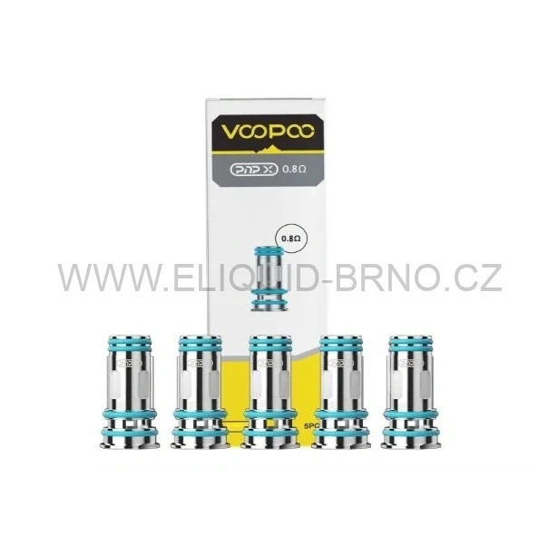 Voopoo PnP-X 0,8 ohm