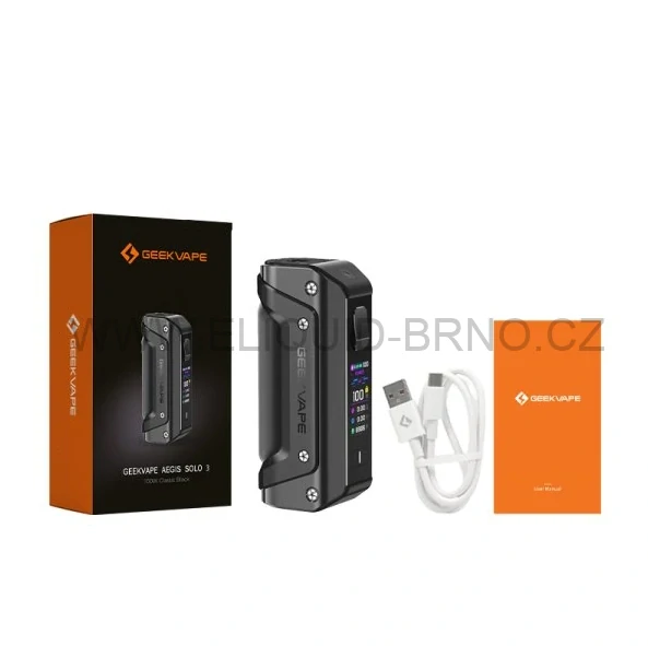 Geekvape Aegis Solo 3 100W MOD- Rainbow