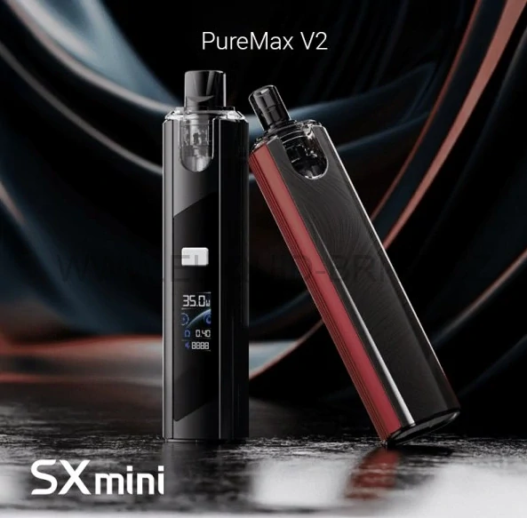 SXmini- Puremax 2 Gunmetal