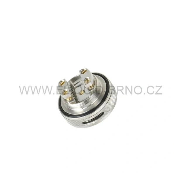 Stalk RTA 24mm- Republica of Vape (Polished Gunmetal)
