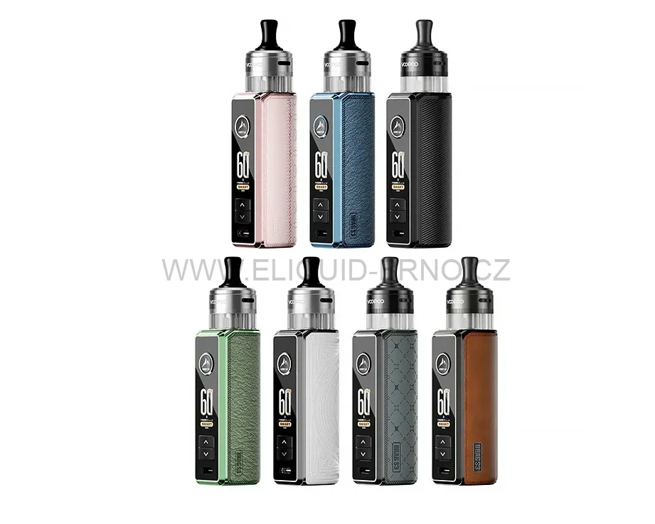 Voopoo Drag S3 Pod Kit Blue