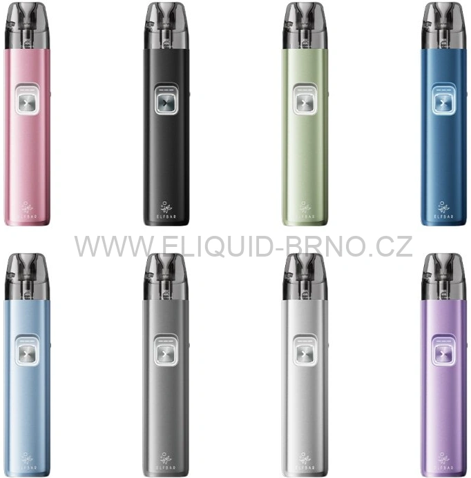 Elf Bar ELFX 2 POD 1700mAh Titanium Silver