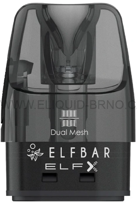 ELF BAR ELFX POD V2 náhradní cartridge 0,8ohm