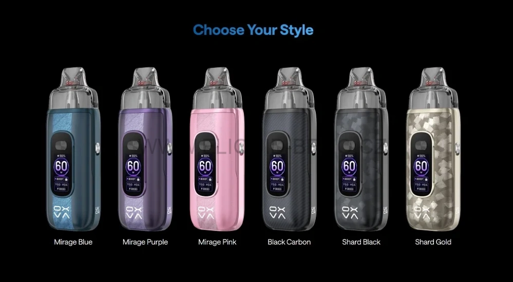 Oxva Vprime 2 Pod Kit Shard Black 3400mAh