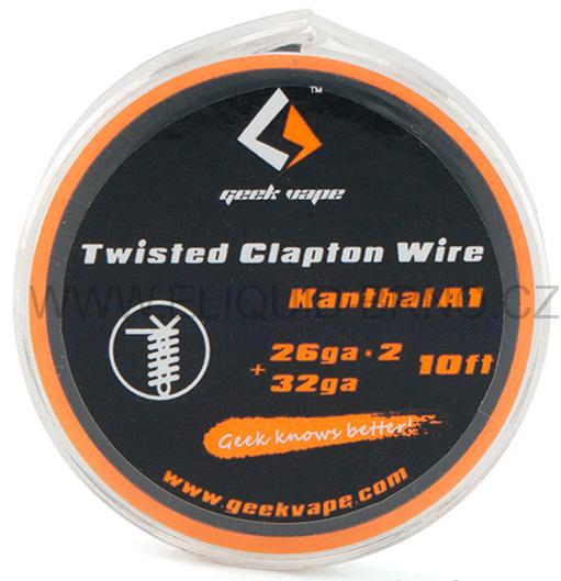 Geekvape Kanthal A1 Twistet Clapton Wire (AWG2x28/32) - 1 m
