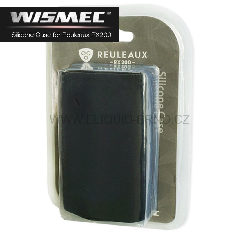 Silikonové pouzdro pro Wismec Reuleaux RX200 - černé
