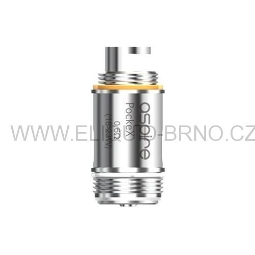 Aspire PockeX  - 0,6 ohmu