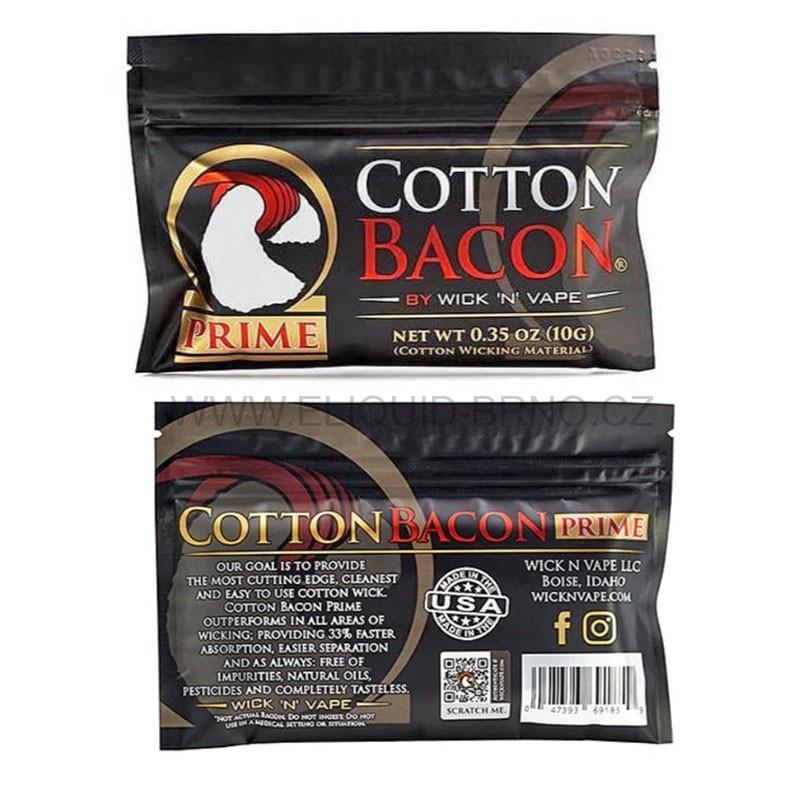 Cotton Bacon Prime - super savá vata (celé balení)