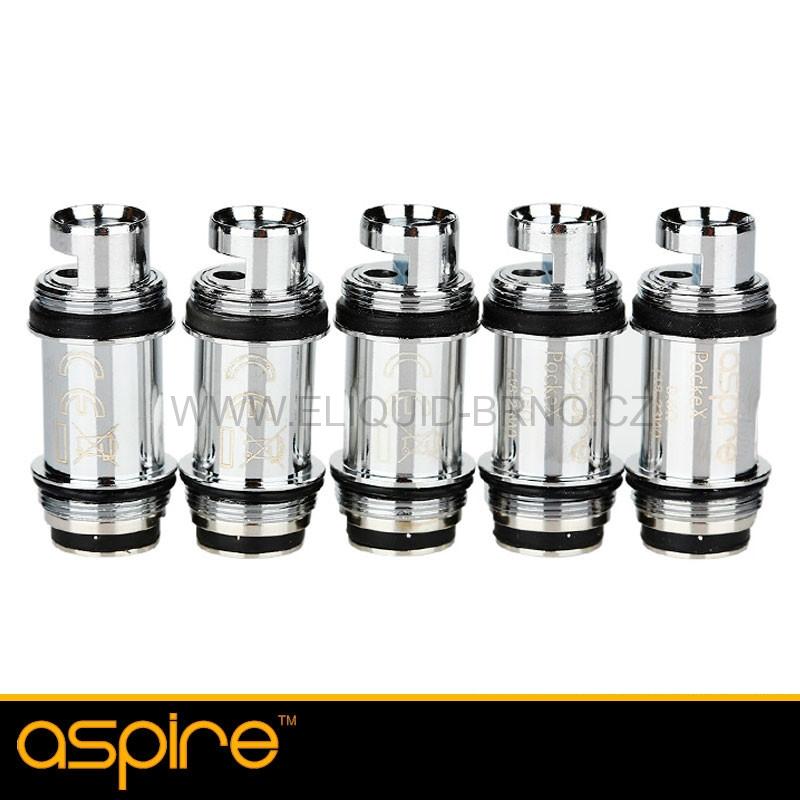 Aspire PockeX  - 1,2 ohmu