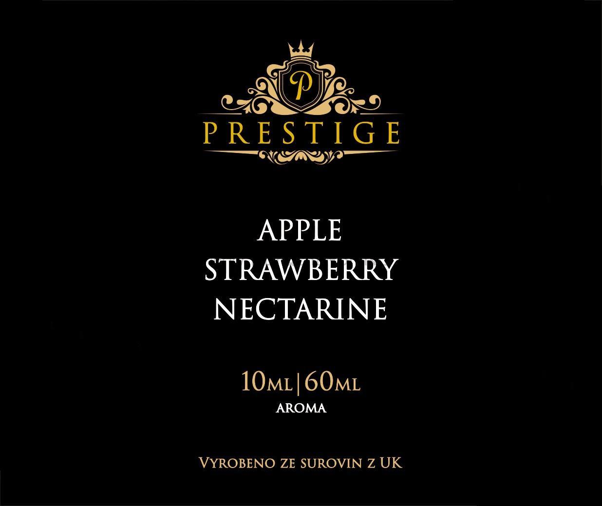 10 ml Prestige - Apple Strawberry Nectarine (Shake & Vape)