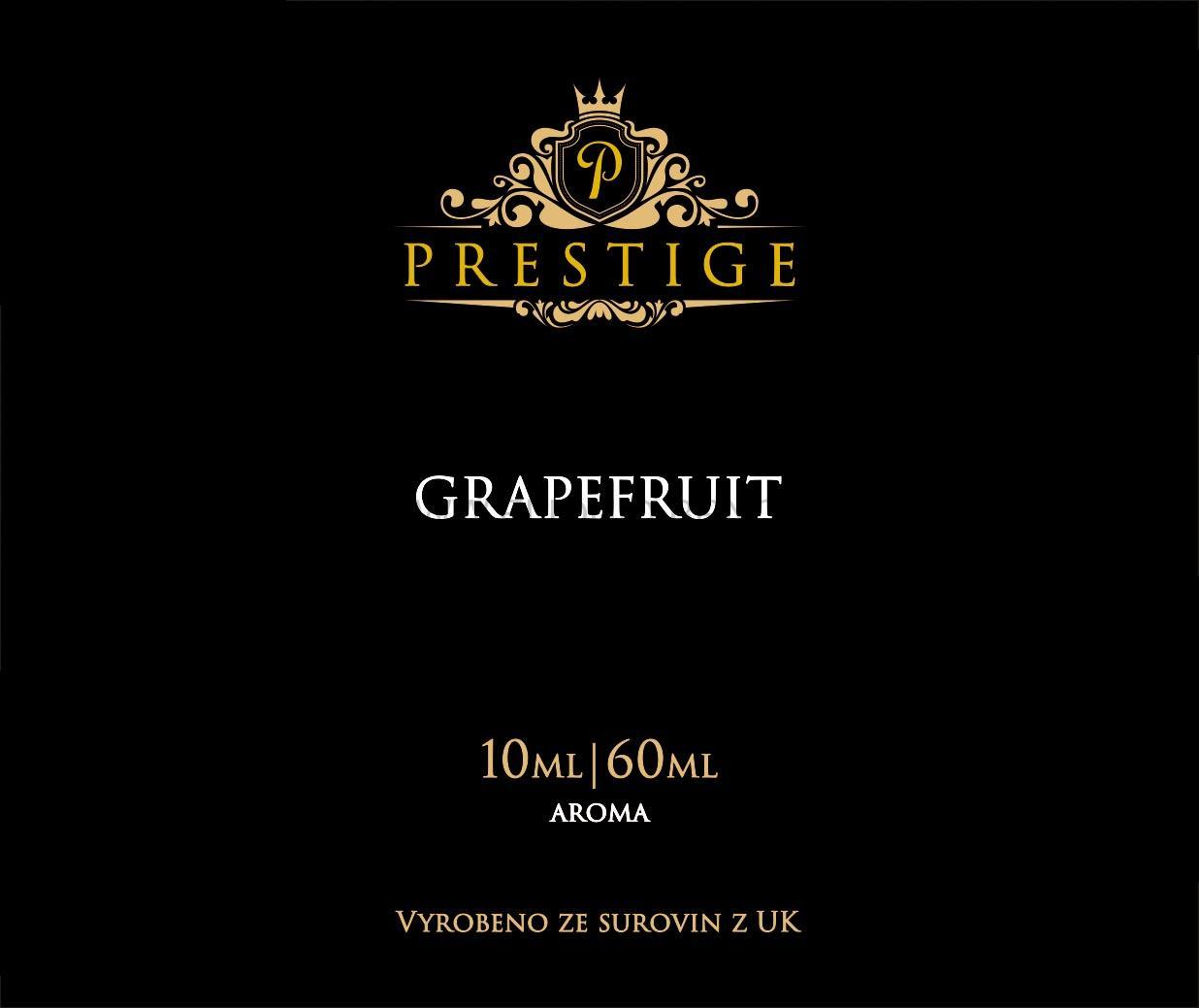 10 ml Prestige - Grapefruit (Shake & Vape)