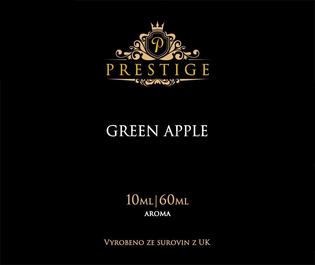 10 ml Prestige - Green Apple (Shake & Vape)