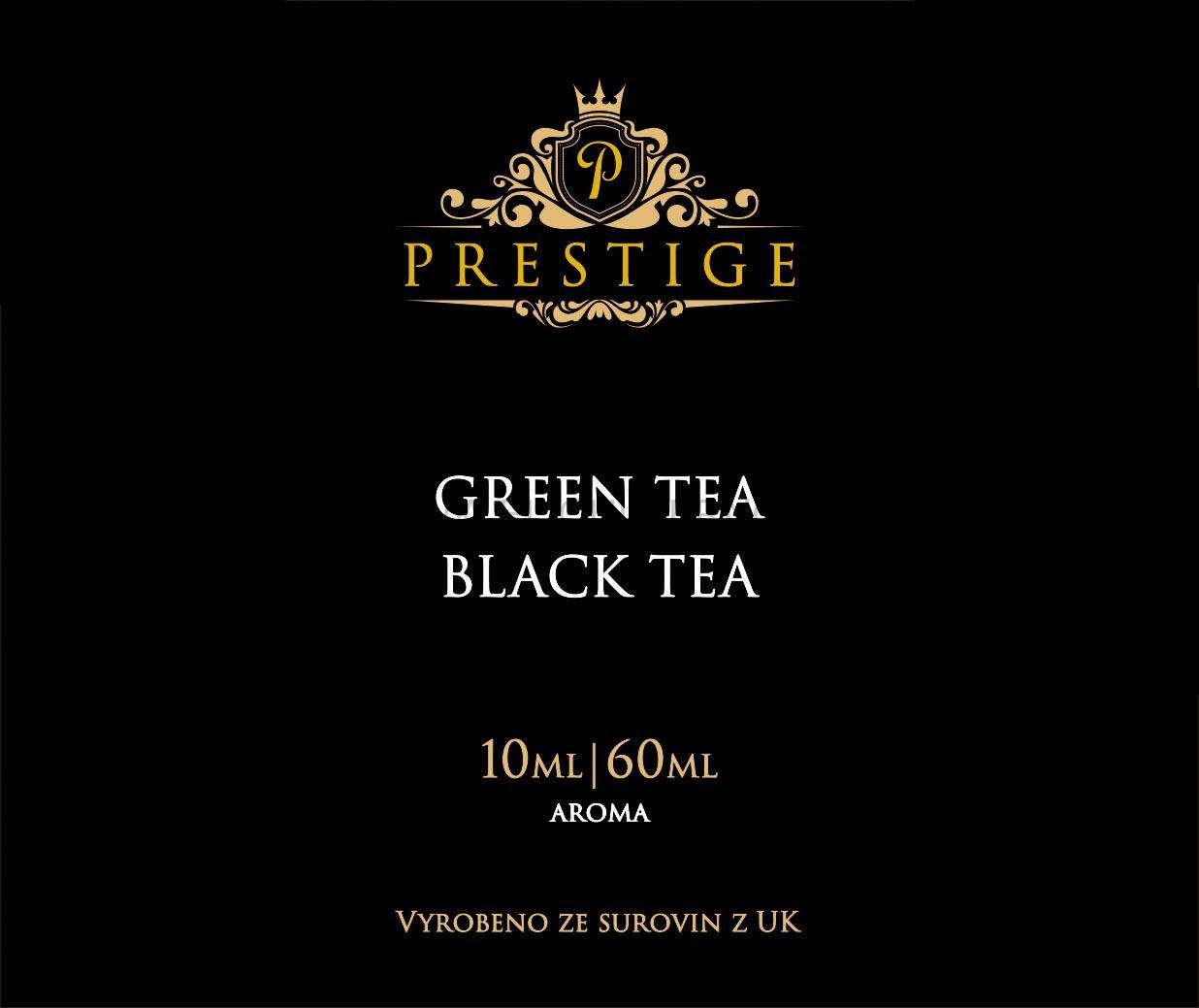 10 ml Prestige - Green Tea Black Tea (Shake & Vape)
