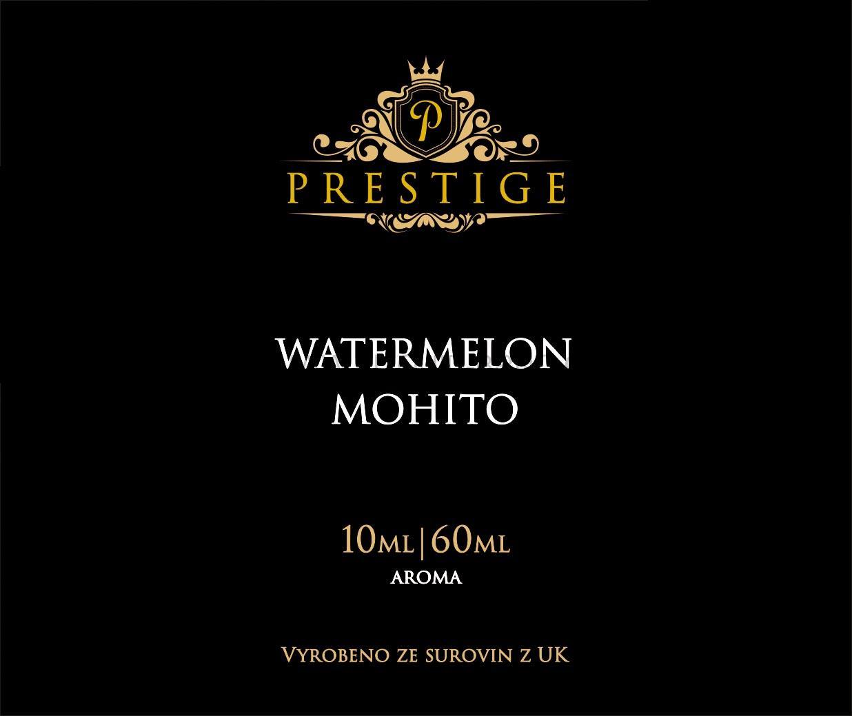 10 ml Prestige - Watermelon Mohito (Shake & Vape)