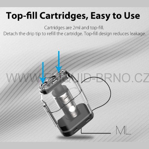 Uwell Caliburn Cartridge (1.4ohmu) 1ks