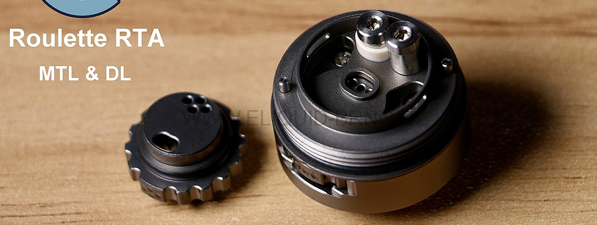 Across Vape Roulette RTA 22mm gunmetal