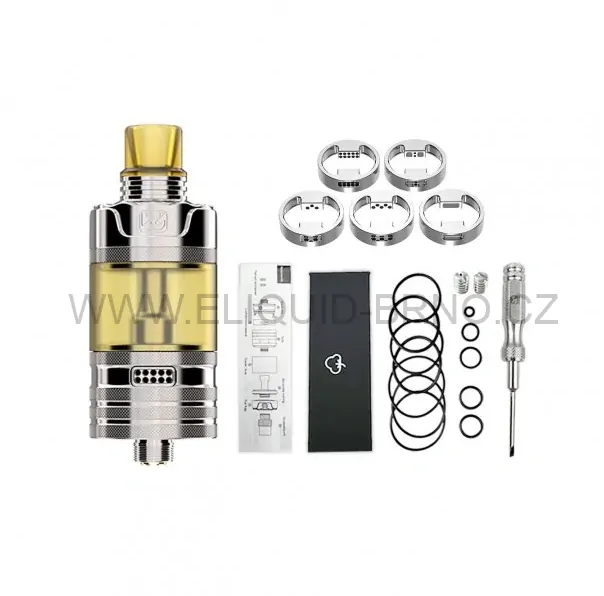 Precisio GT RTA silver