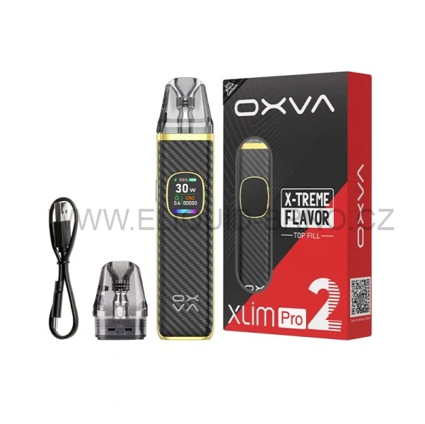 OXVA Xlim Pro 2 Platinum Black