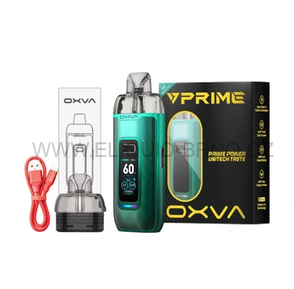 OXVA VPrime 2600mAh Blue Leather