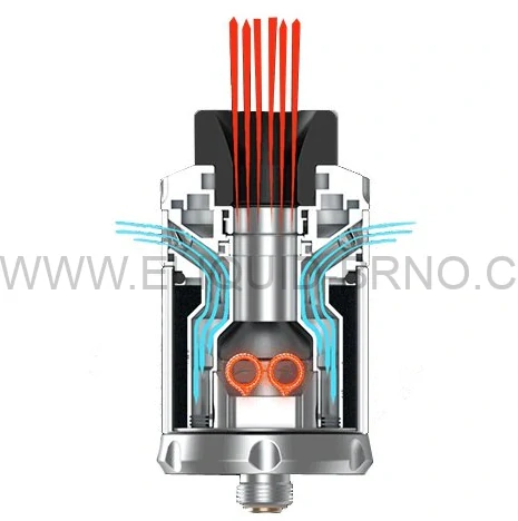 Dead Rabbit 3 RTA J Edition Shiny Gold Black