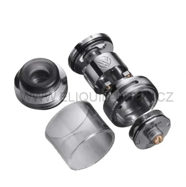 Stalk RTA 24mm- Republica of Vape (Polished Gunmetal)