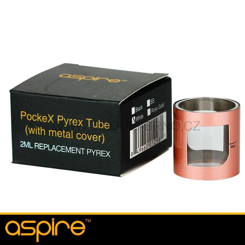 Aspire PockeX náhradní tělo - Steel