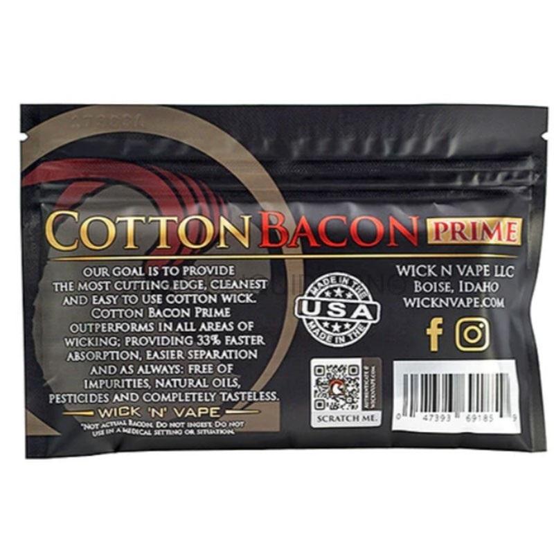 Cotton Bacon Prime - super savá vata (celé balení)