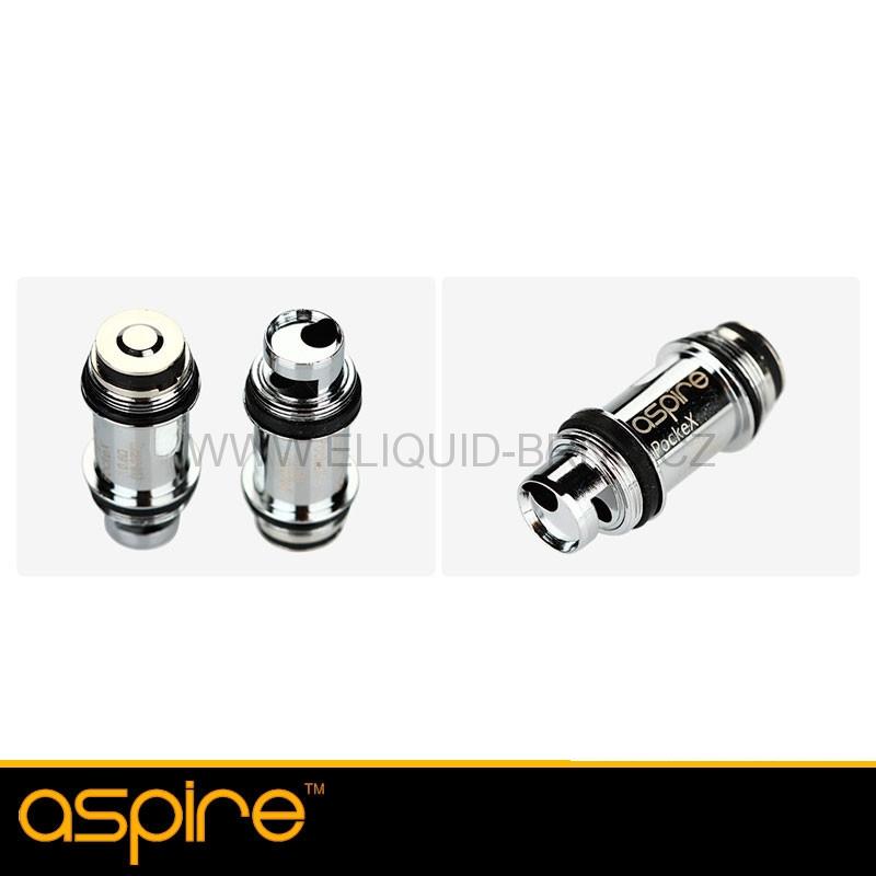 Aspire PockeX  - 1,2 ohmu
