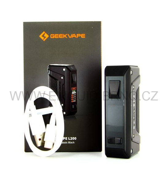 GeekVape Aegis L200 Classic Mod- Volcanic Grey