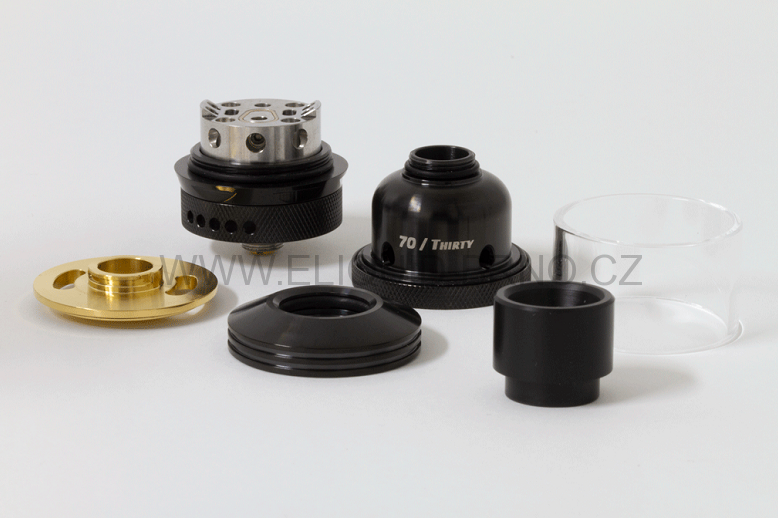 Breeze RTA 2ml/4ml černý 