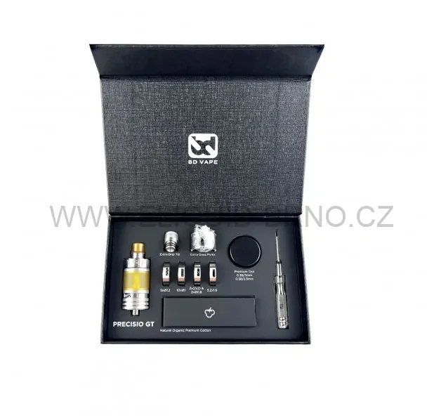 Precisio GT RTA silver