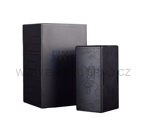 Vaperz Cloud: Hammer of God 400 Shinobi black