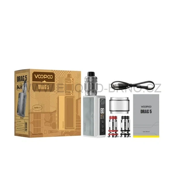 Voopoo Drag 5 kit- Green