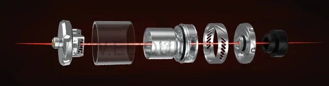 Dead Rabbit 3 RTA J Edition Shiny Gold Black