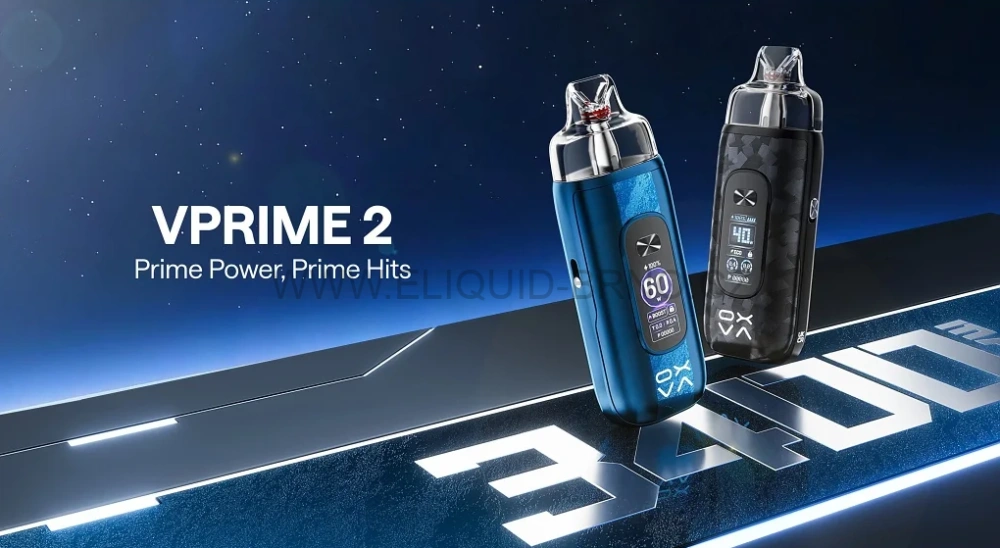 Oxva Vprime 2 Pod Kit Shard Black 3400mAh