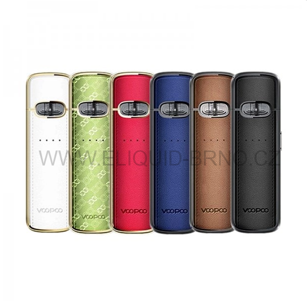 Voopoo Vmate E bílá-zlatá