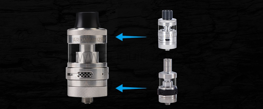 Steam Crave Aromamizer Lite RTA V1,5 23mm black