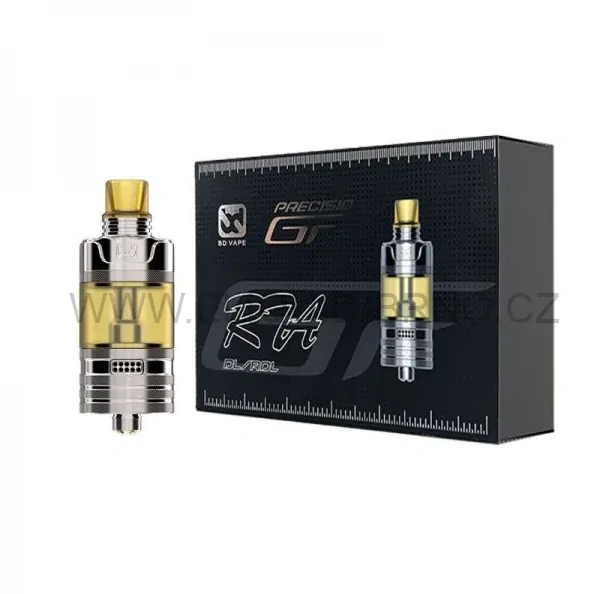 Precisio GT RTA silver