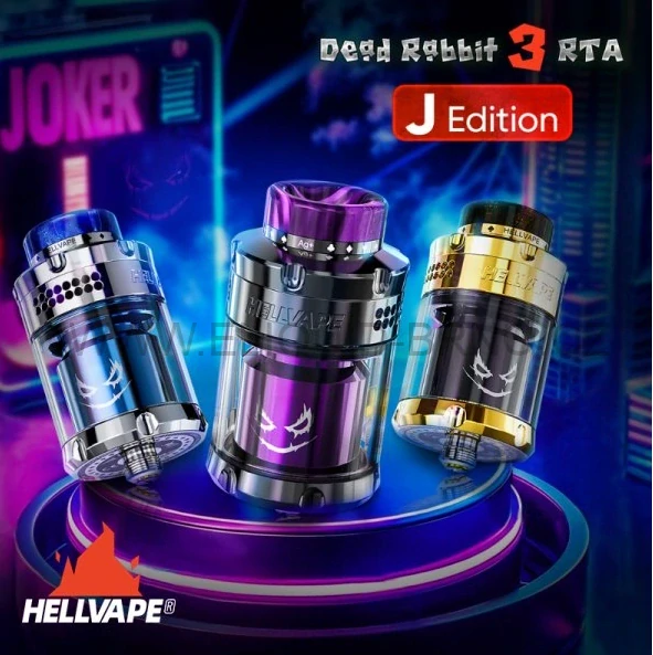 Dead Rabbit 3 RTA J Edition Shiny Gold Black