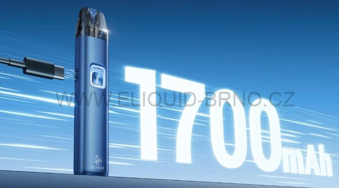 Elf Bar ELFX 2 POD 1700mAh Titanium Silver